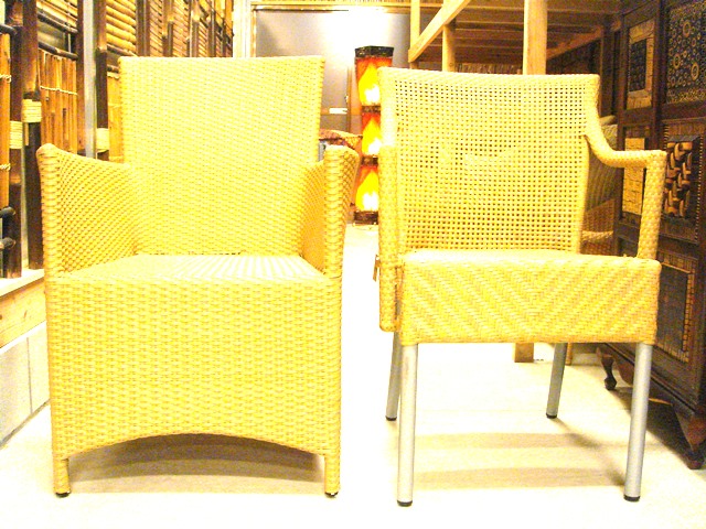 シンセティックラタン椅子 シンセティックラタン椅子