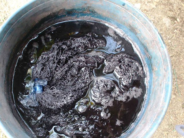 チェンマイコットン/草木染め チェンマイコットン/草木染め