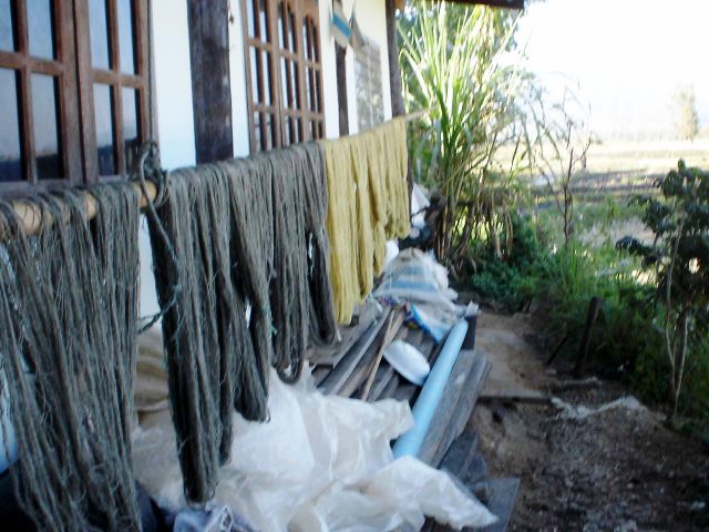 チェンマイコットン/草木染め チェンマイコットン/草木染め