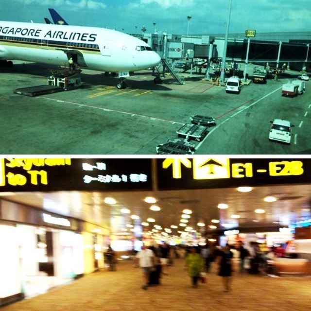 シンガポール　チャンギ空港