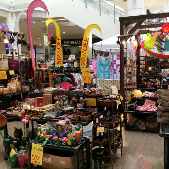 香椎浜イオン　催事