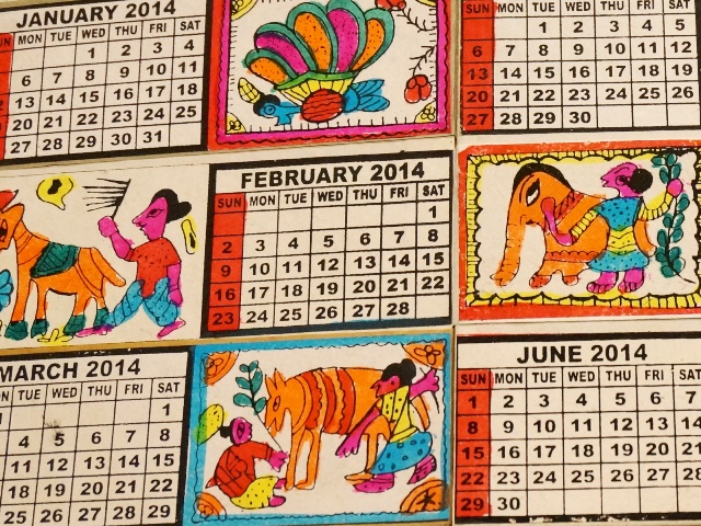 ネパール　カレンダー
