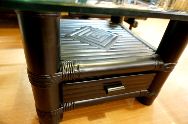 テーブル/ガラス&バンブ テーブル/ガラス&バンブ