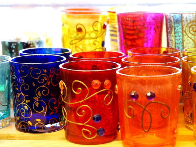 キャンドルグラス キャンドルグラス