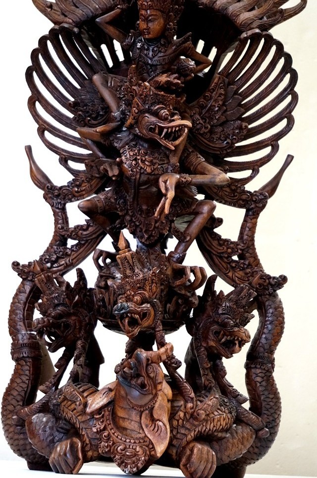 ガルーダ＆ビシュヌ神＞ガルーダ像 | アジアンライフスタイルチャナン