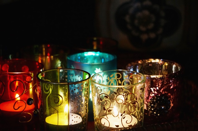 キャンドルグラス キャンドルグラス