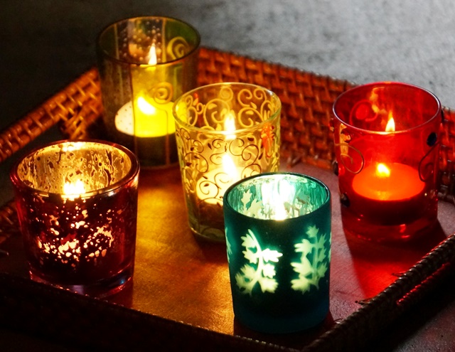 キャンドルグラス キャンドルグラス