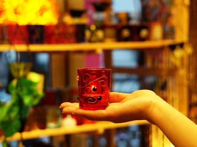 キャンドルグラス キャンドルグラス