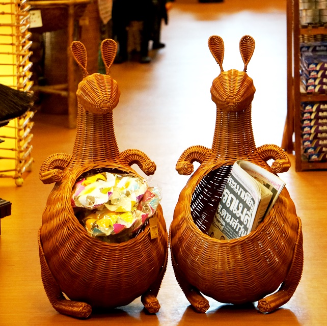 籐カゴ／カンガルー