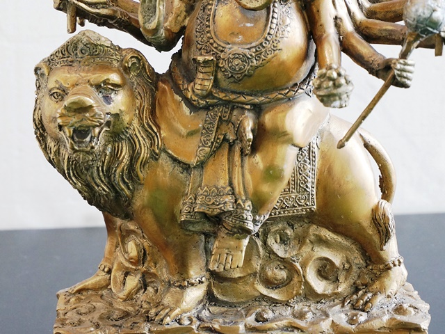 ガネーシャ像/ライオン ガネーシャ像/ライオン