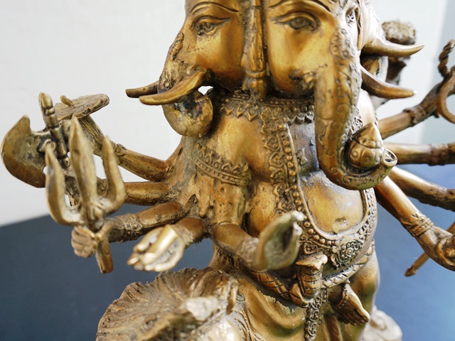 ガネーシャ像/ライオン ガネーシャ像/ライオン