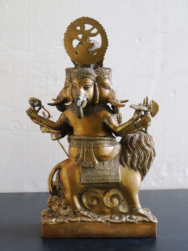 ガネーシャ像/ライオン ガネーシャ像/ライオン