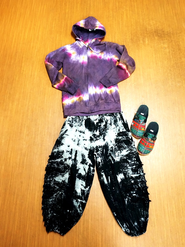 タイダイ パーカー タイダイ パーカー
