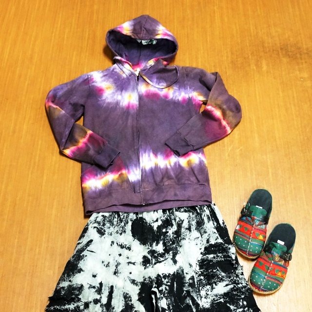 タイダイ パーカー タイダイ パーカー