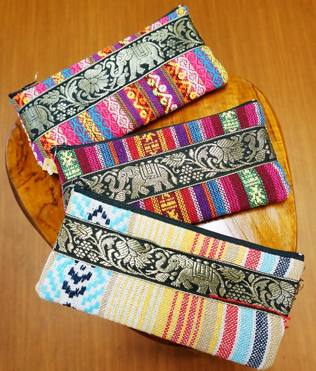 ポーチ/ネパール ゲリコットン ポーチ/ネパール ゲリコットン