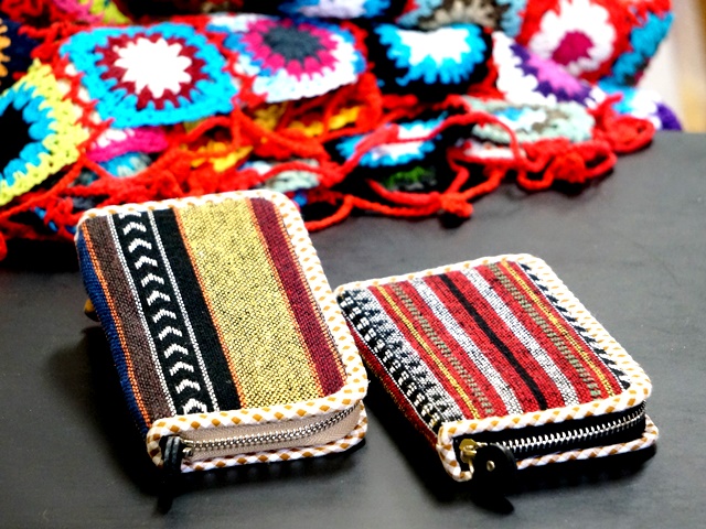 長財布／ゲリコットン