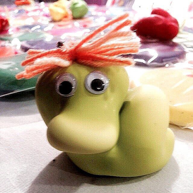 カタクリ粉人形 カタクリ粉人形