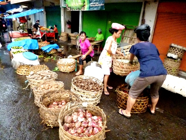 デンパサール市場 デンパサール市場