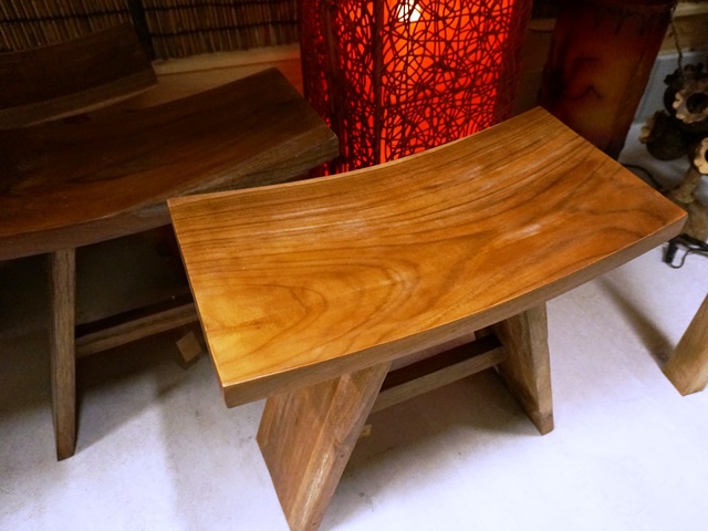 チーク/スツール チーク/スツール