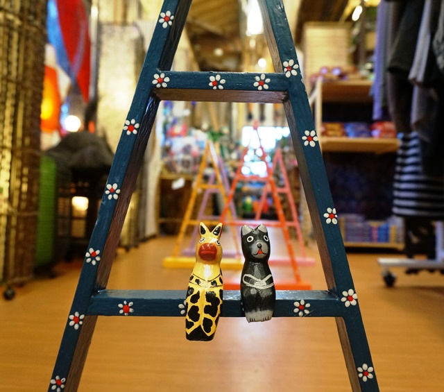 木彫りアニマル/飾り台 木彫りアニマル/飾り台