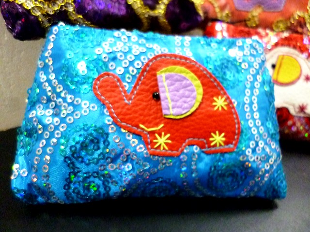 ポーチ/キラキラ スパンコール ポーチ/キラキラ スパンコール