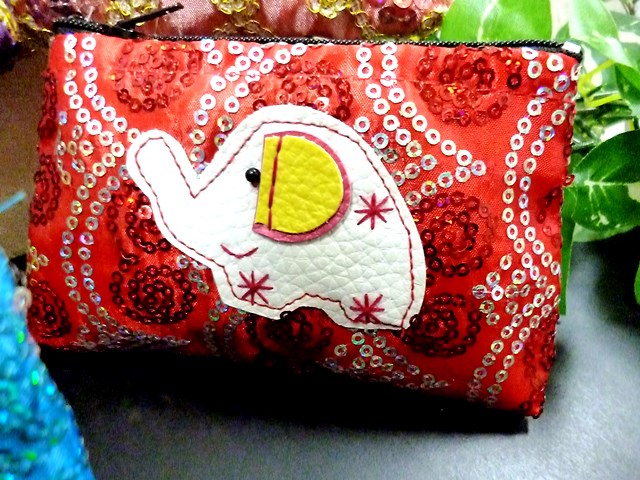 ポーチ/キラキラ スパンコール ポーチ/キラキラ スパンコール