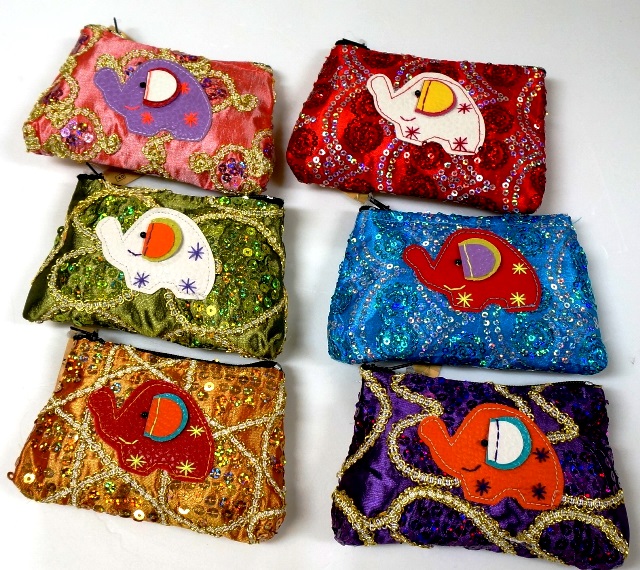 ポーチ/キラキラ スパンコール ポーチ/キラキラ スパンコール