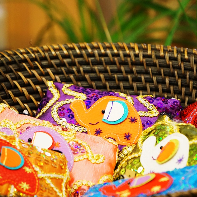 ポーチ/キラキラ スパンコール ポーチ/キラキラ スパンコール