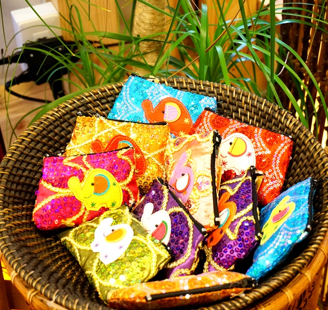 ポーチ/キラキラ スパンコール ポーチ/キラキラ スパンコール