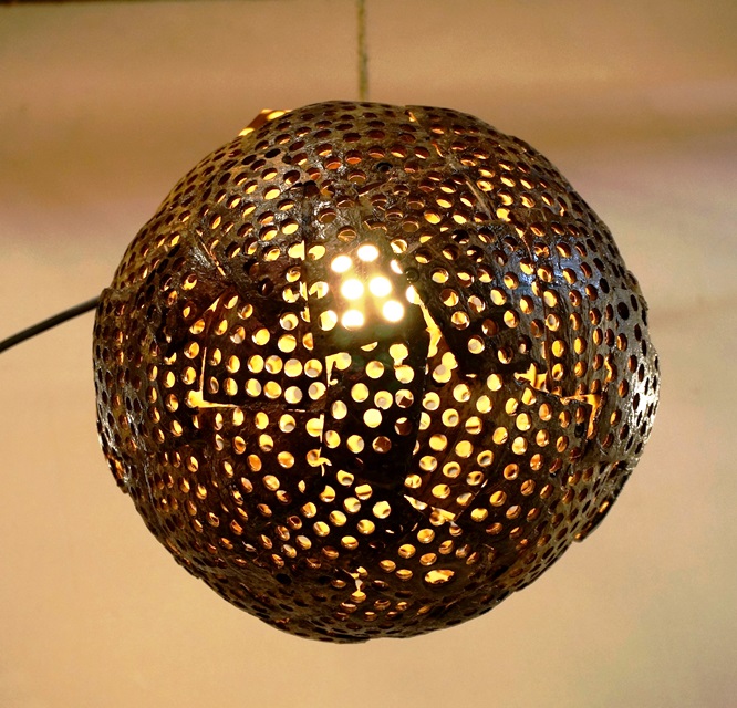 ココナッツランプ/アジアンインテリア ココナッツランプ/アジアンインテリア