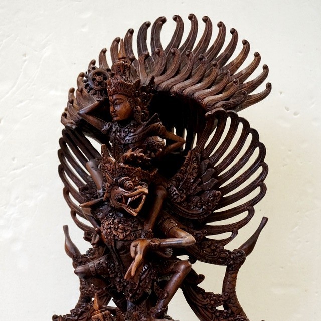 ガルーダ＆ビシュヌ神＞ガルーダ像 | アジアンライフスタイルチャナン