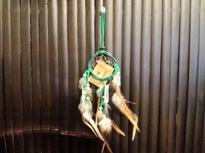 ドリームキャッチャー カラフル石 ドリームキャッチャー カラフル石