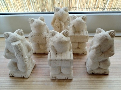 かえるの楽器隊 かえるの楽器隊