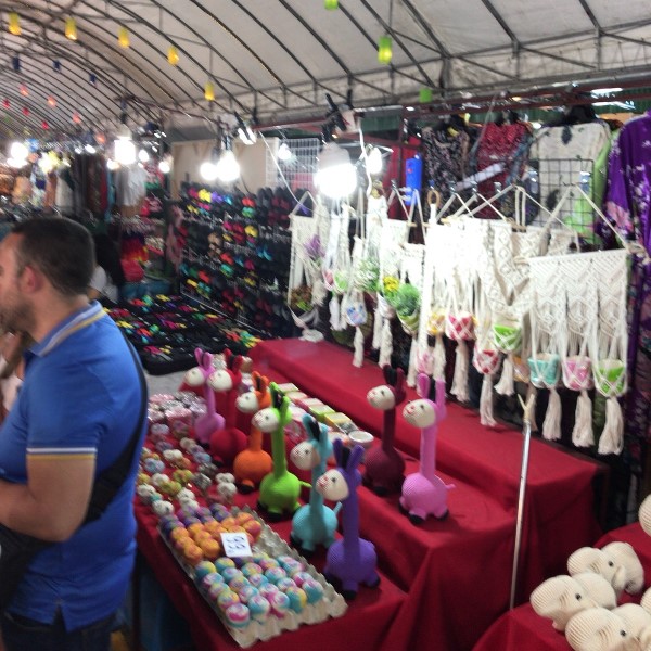 チェンマイ・ナイトマーケット