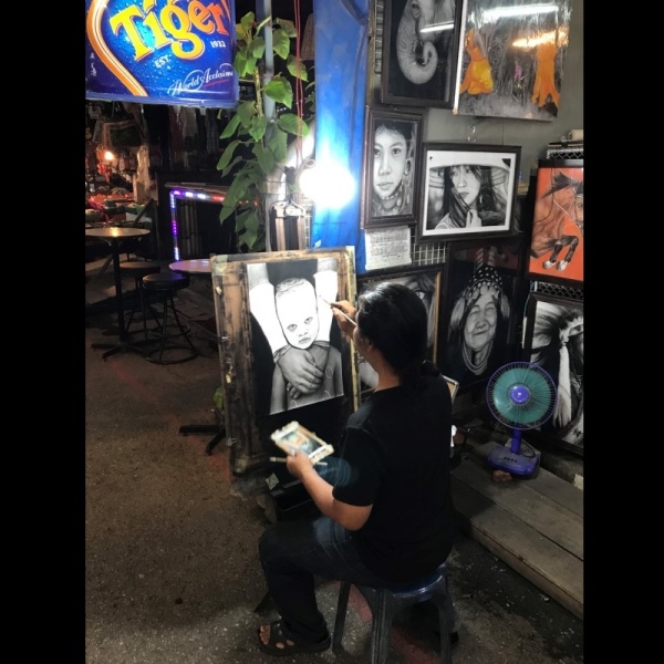 チェンマイ・ナイトマーケット