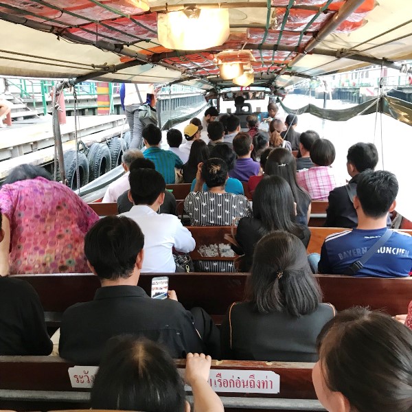 水上バス バンコク 水上バス バンコク