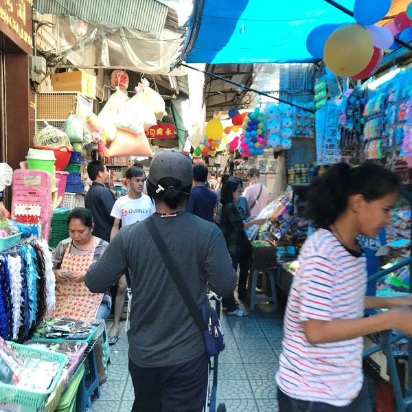 ヤワラート バンコク中華街 ヤワラート バンコク中華街