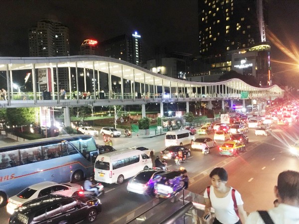 バンコク スカイウォーク バンコク スカイウォーク