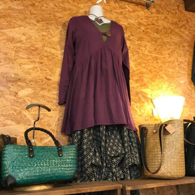 秋冬ファッション／エスニックファッション