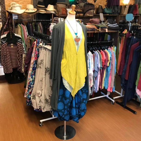 秋冬ファッション／エスニックファッション