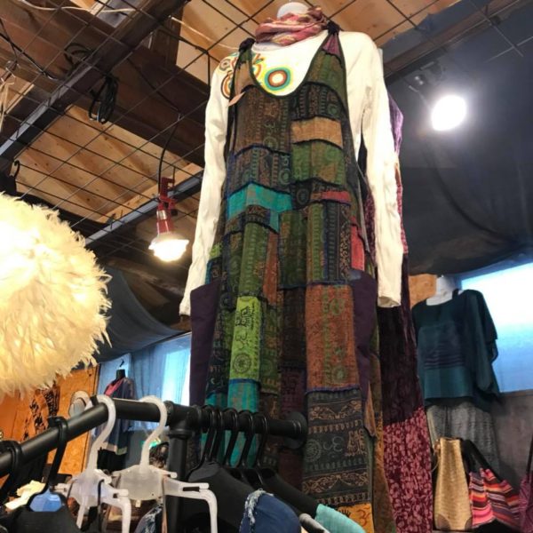 秋冬ファッション／エスニックファッション