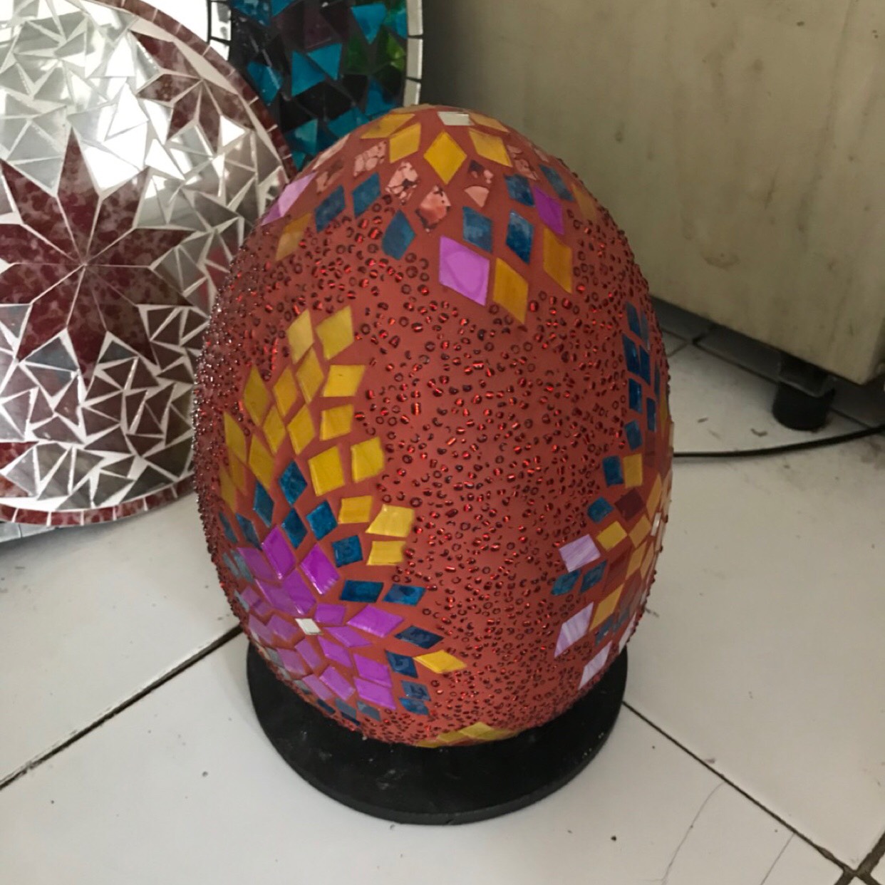 アジアンランプ／バリランプ