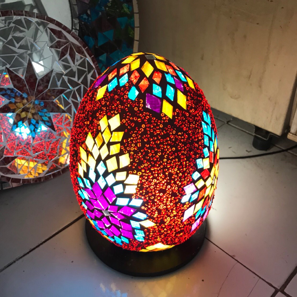 アジアンランプ／バリランプ