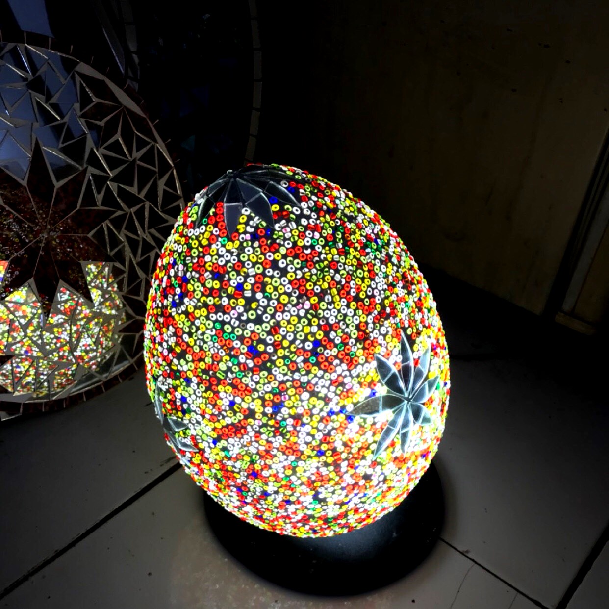 アジアンランプ／バリランプ