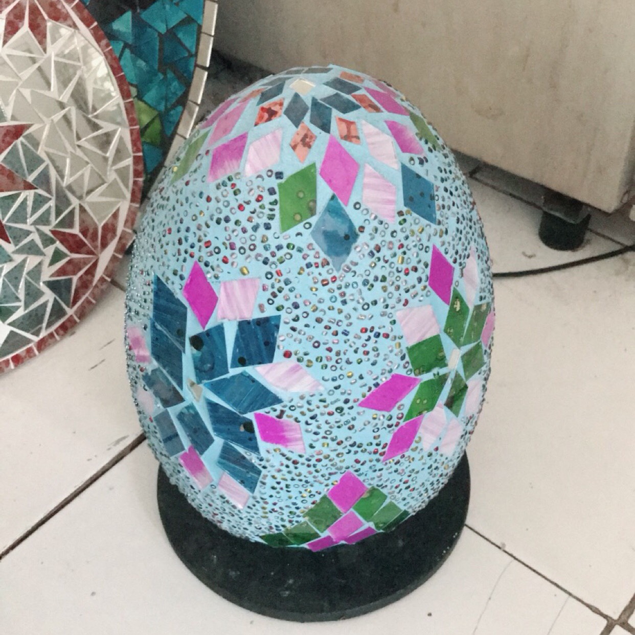 アジアンランプ／バリランプ