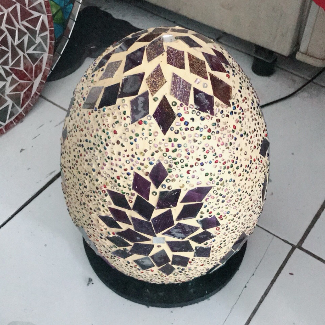 アジアンランプ／バリランプ