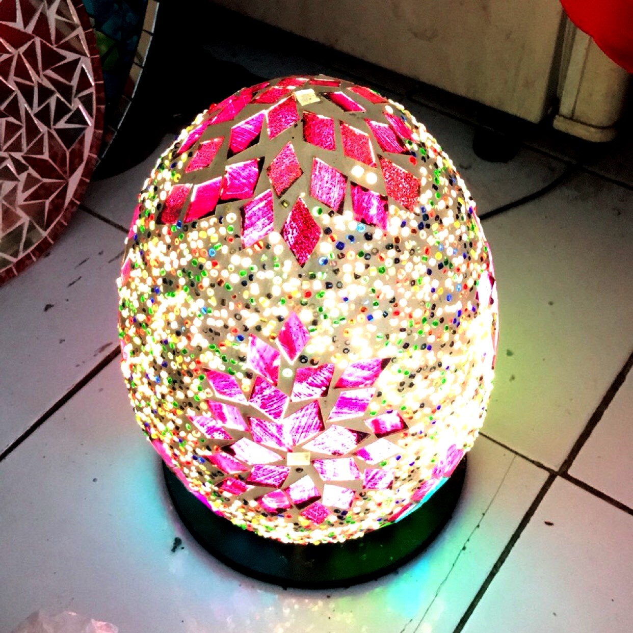 アジアンランプ／バリランプ