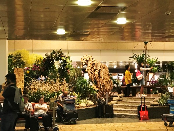 シンガポール・チャンギ空港
