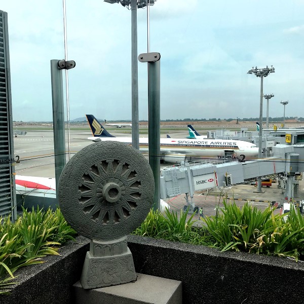 シンガポール・チャンギ空港