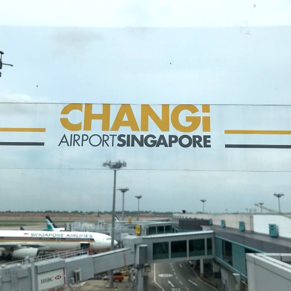 シンガポール・チャンギ空港